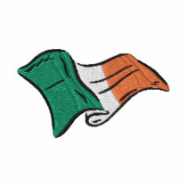 Irish flag of Ireland Irish Golf T embroidered shirts by IrishT Irish flag of Ireland Irish Golf T embroidered shirts