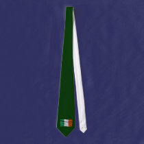 IRISH FLAG Patriotic Tie ties
