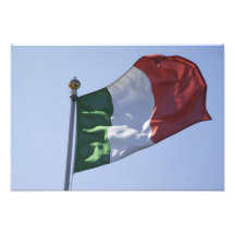 Irish Flag Photo Print