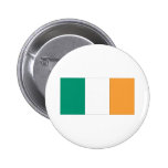 Irish Flag Pinback Buttons
