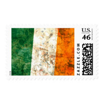 Irish Flag Postage Stamp