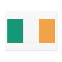 Irish Flag postcards by worldflagtshirts Irish Flag postcards