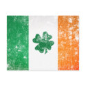 Irish Flag postcards by Surrealism Irish Flag postcards