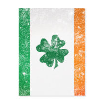 Irish Flag Postcard