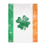 Irish Flag Postcard