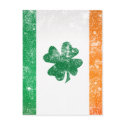 Irish Flag postcards by Surrealism Irish Flag postcards