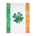 Irish Flag postcards
