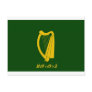 irish flag post cards