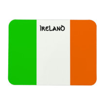 Irish Flag Premium Magnet