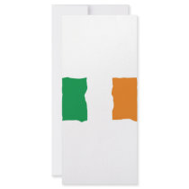 Irish Flag rack cards