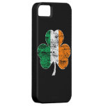 Irish Flag Shamrock (distressed) iPhone 5 Case