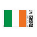 Irish Flag Stamp