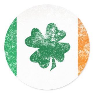 Irish Flag sticker