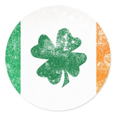 Irish Flag Sticker by Surrealism