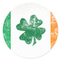 Irish Flag stickers
