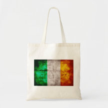Irish Flag Tote Bags