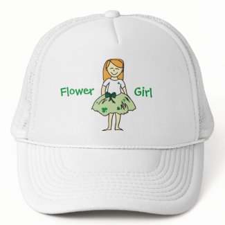 Irish Flower Girl Hat hat