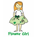 Irish Flower Girl T-shirt shirt