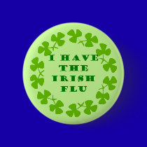 IRISH FLU buttons