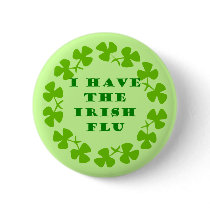 IRISH FLU buttons by hdowney IRISH FLU buttons