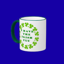 IRISH FLU mugs
