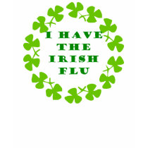 IRISH FLU t-shirts