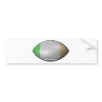 Irish Football bumper stickers