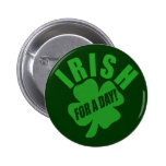 Irish For A Day! Pin