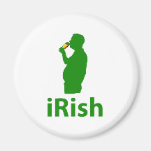 iRish Fridge Magnets