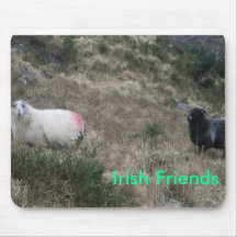 Irish Friends Mouse Mat