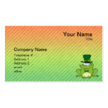 Irish Frog Design Business Cards