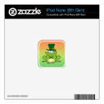 Irish Frog Design Skin For iPod Nano 6G