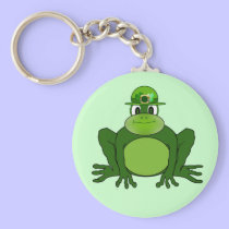 Irish Frog - Keychain keychains