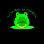 Irish Frog ladies t-shirt