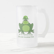Irish frog mug - St. Patty's Mug