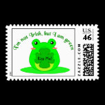 Irish Frog stamp stamps