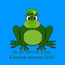 Irish_Frog T-shirt