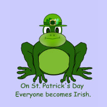 Irish_Frog T-shirt