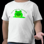 Irish Frog toddler t-shirt t-shirts