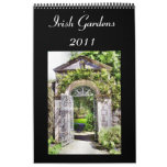 Irish Gardens 2011 Calendar