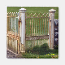 Irish Gate Magnet magnets