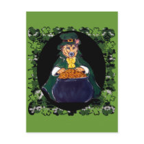 Irish German Shepherd postcards