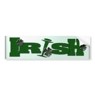 Irish gifts bumpersticker