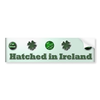 Irish gifts bumpersticker