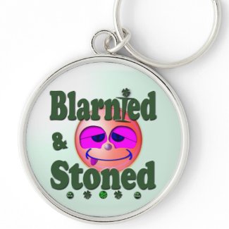 Irish gifts keychain