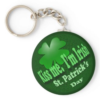 Irish gifts keychain