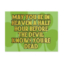 Irish Gifts Post Cards