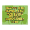Irish Gifts postcards by IrishBlessings Irish Gifts postcards