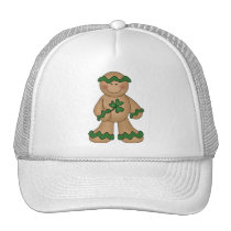 Irish Gingerbread and Shamrock hats