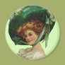 Irish Girl in Green Magnet Irish Girl in Green Magnet